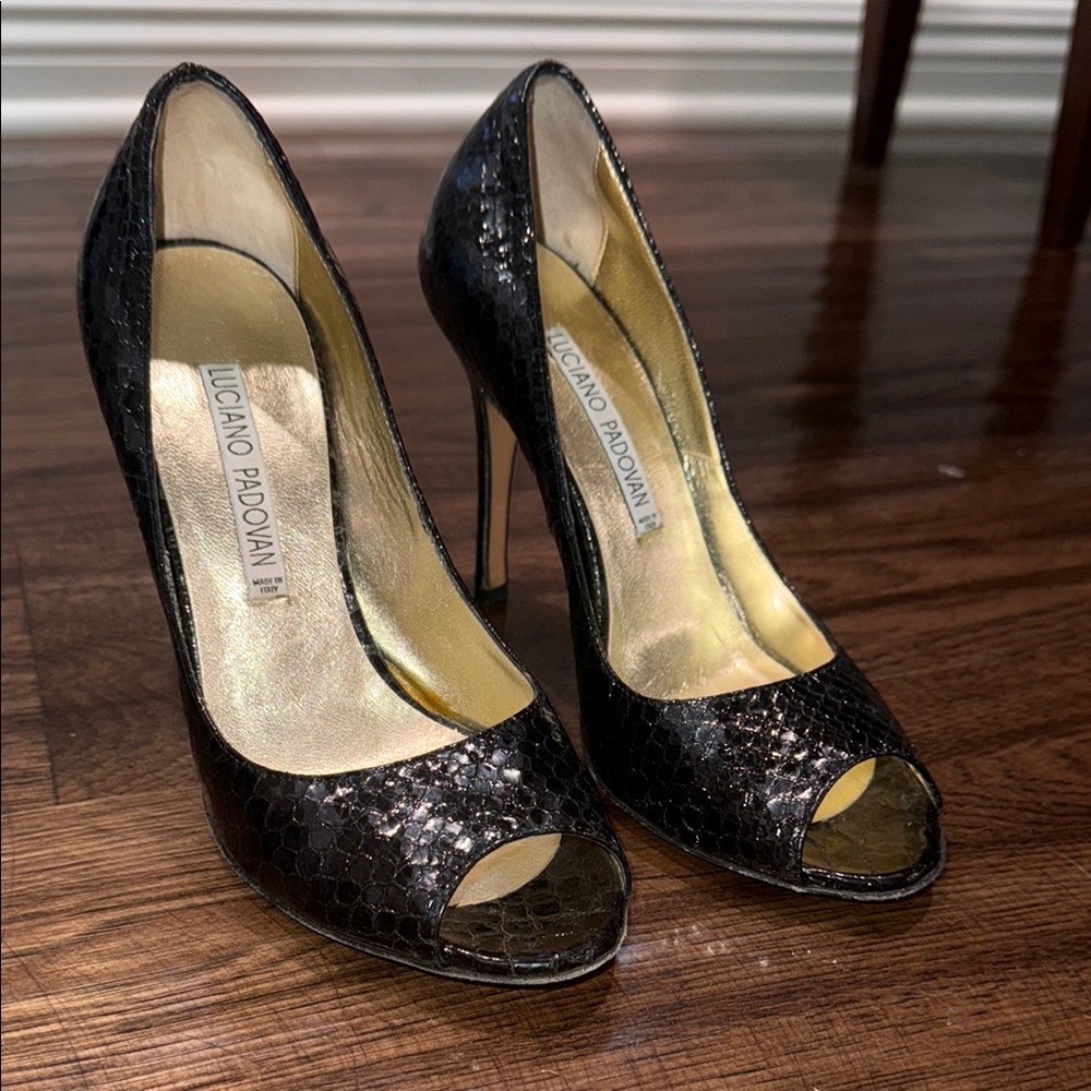 Black Stiletto - Made in Italy